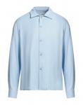 Рубашка Sandro, небесно-голубой - фото