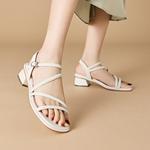 Сандалии женские Kekafu, коричневый - фото 11