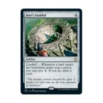 CCG Солнечные часы провидца (клавиша R), MTG - Commander - Zendikar Rising - фото