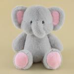 Мягкая игрушка бегущий слон Mr. Toy, Blue+Cotton Fabric Bib - фото 3