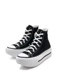 Высокие кеды на платформе Converse, черный - фото 2