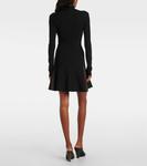Мини-платье с водолазкой Ferragamo, Black - фото 3