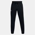 Джоггеры Under Armour Icon Fleece Taping, черный - фото 3