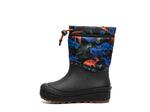 Ботинки Bogs Snow Shell Snow Boot - Kids', Black Dino Print - фото 4