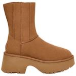 (WMNS) UGG Classic Twin Seam New Heights 'Chestnut' - фото 2