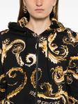 Versace Jeans Couture худи с принтом Barocco, черный - фото 5