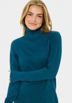Платье Saint Tropez MILASZ ROLLNECK, Deep Dive Melange/Turquoise - фото 4