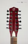 Danelectro 59X 12-струнная, кроваво-красная - фото 3