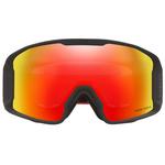 Маска для сноуборда LINE MINER M против запотевания и снежной слепоты унисекс Oakley, черный - фото 2