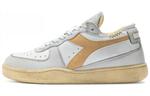 Кроссовки diadora Mi Basket 'White Sand', белый - фото