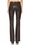 Брюки Ruth Flare L'Agence, Espresso Coated - фото 3