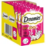 Лакомства для кошек с индейкой в хрустящей оболочке Dreamies, 6 x 60 г - фото 28