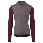 Джерси с длинным рукавом AGU Colorblock Performance, серый - фото