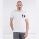 Футболка стандартного кроя Iceberg, белый - фото 2