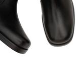 Квадратные кожаные ботинки Studio Nicholson, черный - фото 3