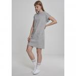 Платье Urban Classics Turtle Extended, серый - фото 4