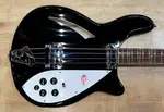 Бас-гитара Rickenbacker 4005V Hollow-Body JetGlo (черный) - фото 4