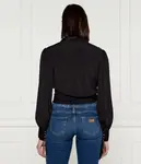 Блуза Slim fit Liu Jo, черный - фото 3