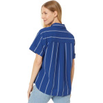 Рубашка Madewell Oversized Boxy Button-Up, цвет Pure Blue - фото 2