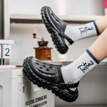 BAKE Клоги мужские серые, цвет Gray - фото 10