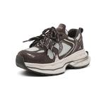 Женские кроссовки на платформе Low-Top Chunky DAPHNE, красный - фото 4