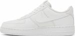 Кроссовки Air Force 1 '07 LV8 'White Metallic Silver', белый - фото 3
