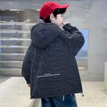 Детская куртка с капюшоном Moderate EASTERN CAMEL, черный - фото 8