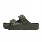 Шлепанцы женские Oubt, хаки - фото 13