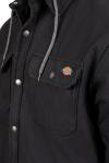 Куртка-рубашка «утка» Dickies, черный - фото 4