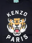 Футболка Lucky Tiger Kenzo Kids, черный - фото 3