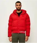 Куртка modern fit Ea7, красный - фото
