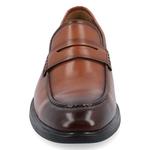 Туфли-пенни лоферы Keith от Vance Co., chestnut - фото 3