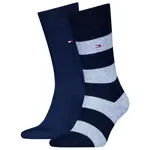 Носки Tommy Hilfiger 342021001 2 pairs, синий - фото