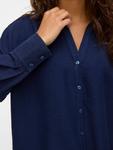 Рубашка Vero Moda, темно-синий - фото 5