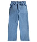 Хлопковые брюки Morley, синий - фото 3