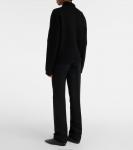 Кардиган из смеси шерсти и кашемира Toteme, черный - фото 3