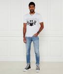 Кожаные кеды Kamus Max Karl Lagerfeld, черный - фото 2