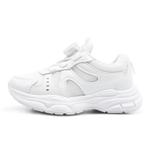 Низкие детские беговые кроссовки kids' WARRIOR, белый - фото