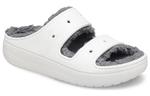 Шлепанцы и сланцы Crocs Slide Slippers Unisex White - фото 3