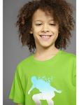 Футболка Kidsworld, зеленый - фото 2