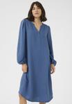 Платье Kaffe Day dress, Ensign Blue/Blue - фото