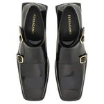 Туфли Ferragamo мужские черные - фото 4