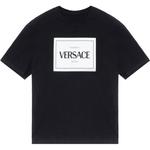 VERSACE Футболка мужская черная - фото 3