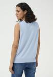 Топ Kaffe Top, Soft Chambray/Light Blue - фото 3