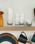 Набор стаканов для хайбола Taos, 4 предмета Nambé, clear - фото 3