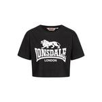 Футболка Lonsdale Gutch Common Cropped, черный - фото 2