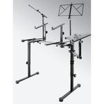 Стойка для клавишных K&M 18815 Laptop Holder (Black) 18815-018-55 - фото 3