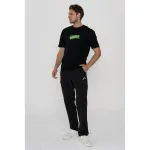 Футболка Jack & Jones Spray Embo, зеленый - фото 4