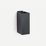 Rubik Roca настенный держатель для зубных щеток, черный - фото