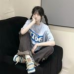 Обувь для скейтбординга Doraemon унисекс, Черный деним - фото 16